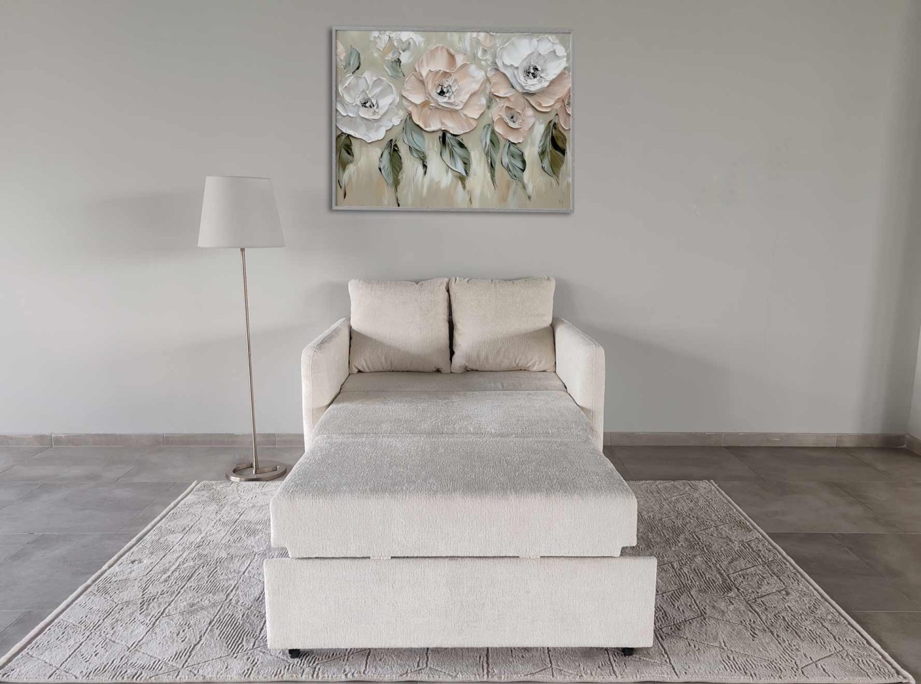 Minimalism Londonez – Sofa în Stil Scandinav