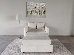 Minimalism Londonez – Sofa în Stil Scandinav