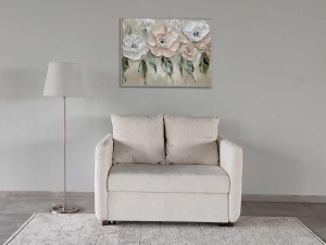 Minimalism Londonez – Sofa în Stil Scandinav