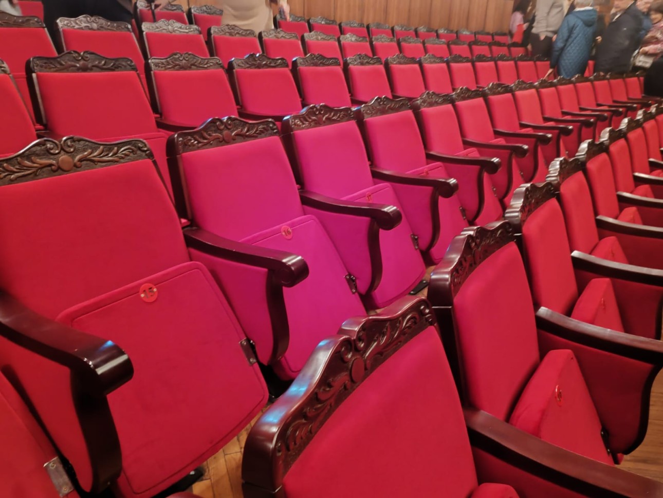 Restaurare Istorică – Scaunele Teatrului Național de Operă și Balet