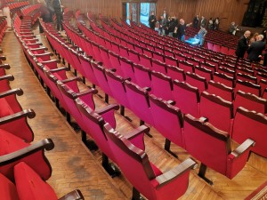 Restaurare Istorică – Scaunele Teatrului Național de Operă și Balet