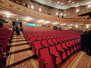 Restaurare Istorică – Scaunele Teatrului Național de Operă și Balet