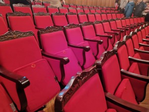Restaurare Istorică – Scaunele Teatrului Național de Operă și Balet