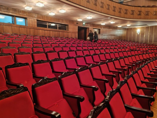 Restaurare Istorică – Scaunele Teatrului Național de Operă și Balet