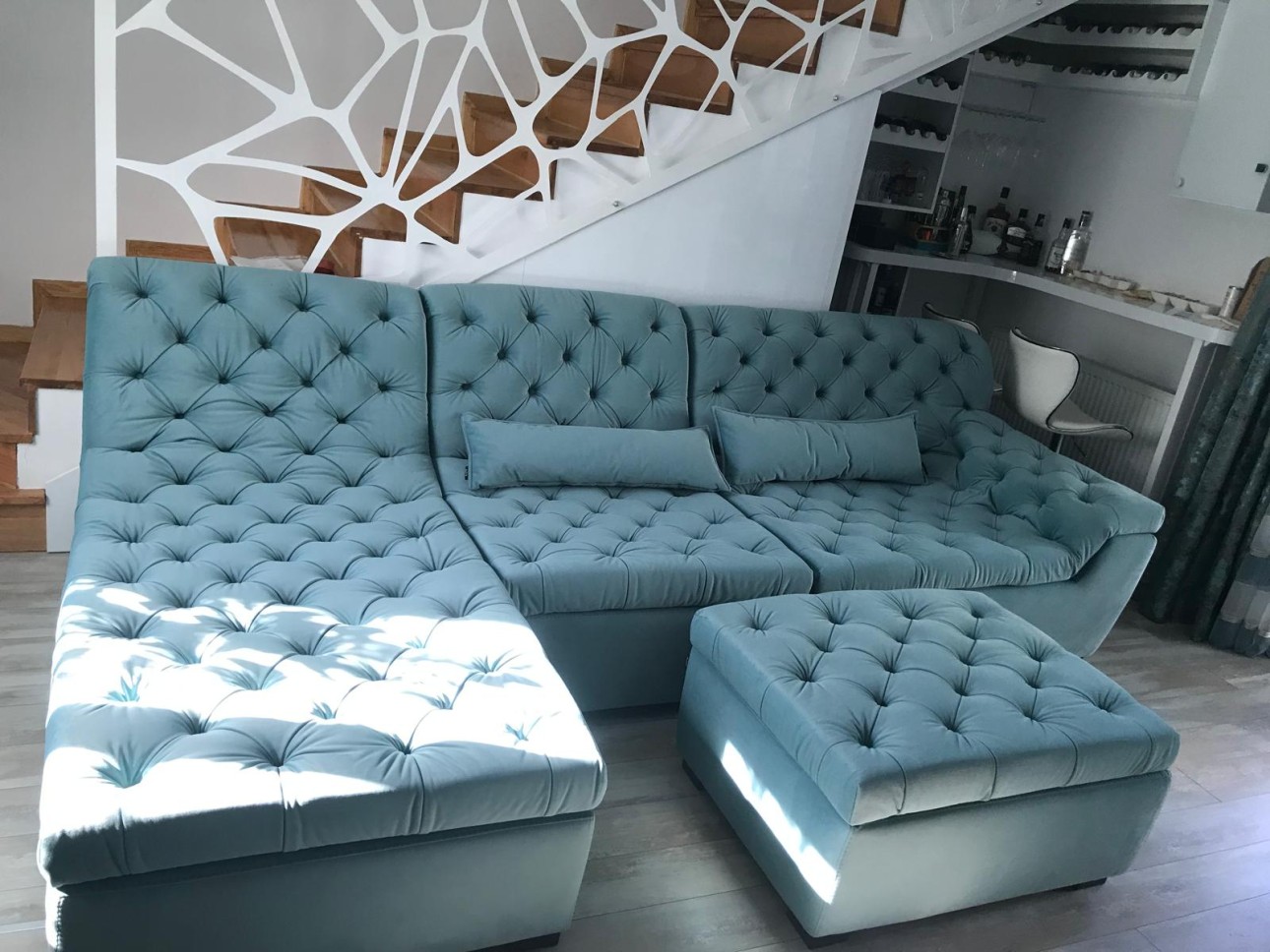 Recenzii de la Clienti - canapeaua modulara Versailles