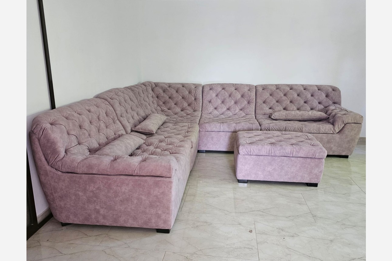 Recenzii de la Clienti - canapeaua modulara Versailles