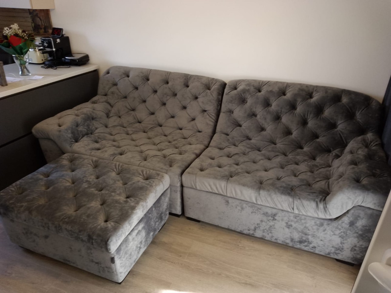 Recenzii de la Clienti - canapeaua modulara Versailles