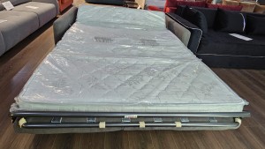 Canapea extensibilă LOUVRE 1400, mecanism de extindere "italian", 1800x950x700 mm, spațiu de dormit 1400x1900 mm.