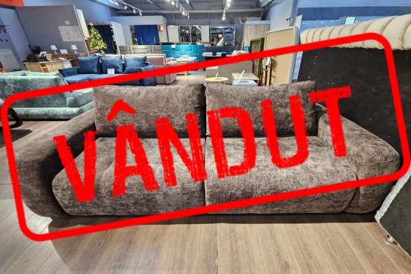 Canapea modulară KING 2, cu lada depozitare, 2600x1210x720 mm, spațiu de dormit 2000х1600 mm.