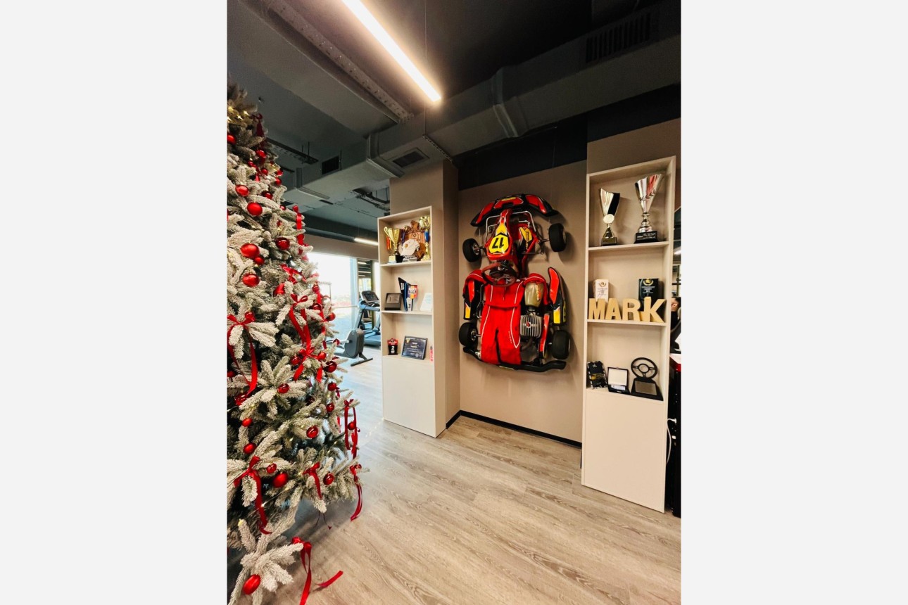 Amenajarea Sălii de Fitness Da Fit: Mobilier Comercial la Comandă după Design Proiect