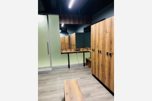 Amenajarea Sălii de Fitness Da Fit: Mobilier Comercial la Comandă după Design Proiect