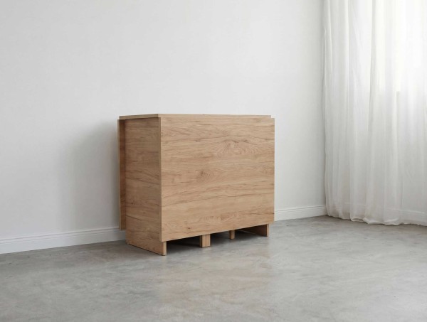 Masă Tumbă extensibilă, 400/1700x900x770 mm