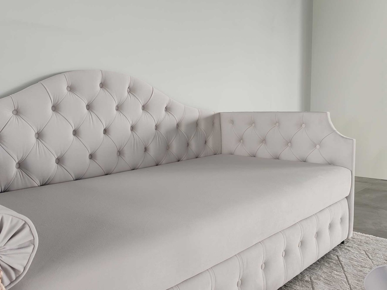 Canapea extensibilă Angel, 2000x1000x1000mm , suprafața de dormit 1910x1630mm.