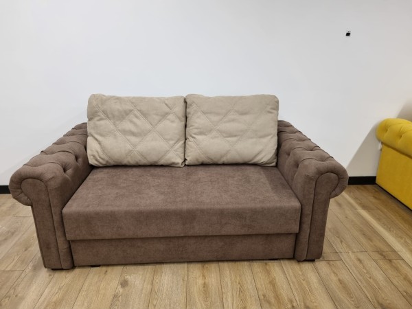 Canapea LUXURY mini, cu ladă de depozitare,1850x1060x850, suprafața dormit 1620x1300.