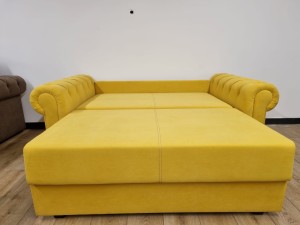 Canapea LUXURY mini, cu ladă de depozitare,1850x1060x850, suprafața dormit 1620x1300.
