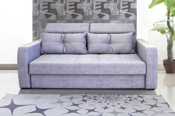 Canapea extensibilă PALERMO 1600, 1940x1100x900 mm, suprafața dormit 1600x2040 mm
