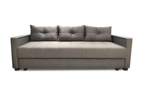 Canapea extensibilă KENTUCKY, cu ladă de depozitare, 2270*1000x800 mm, spațiu de dormit 2020x1450 mm.