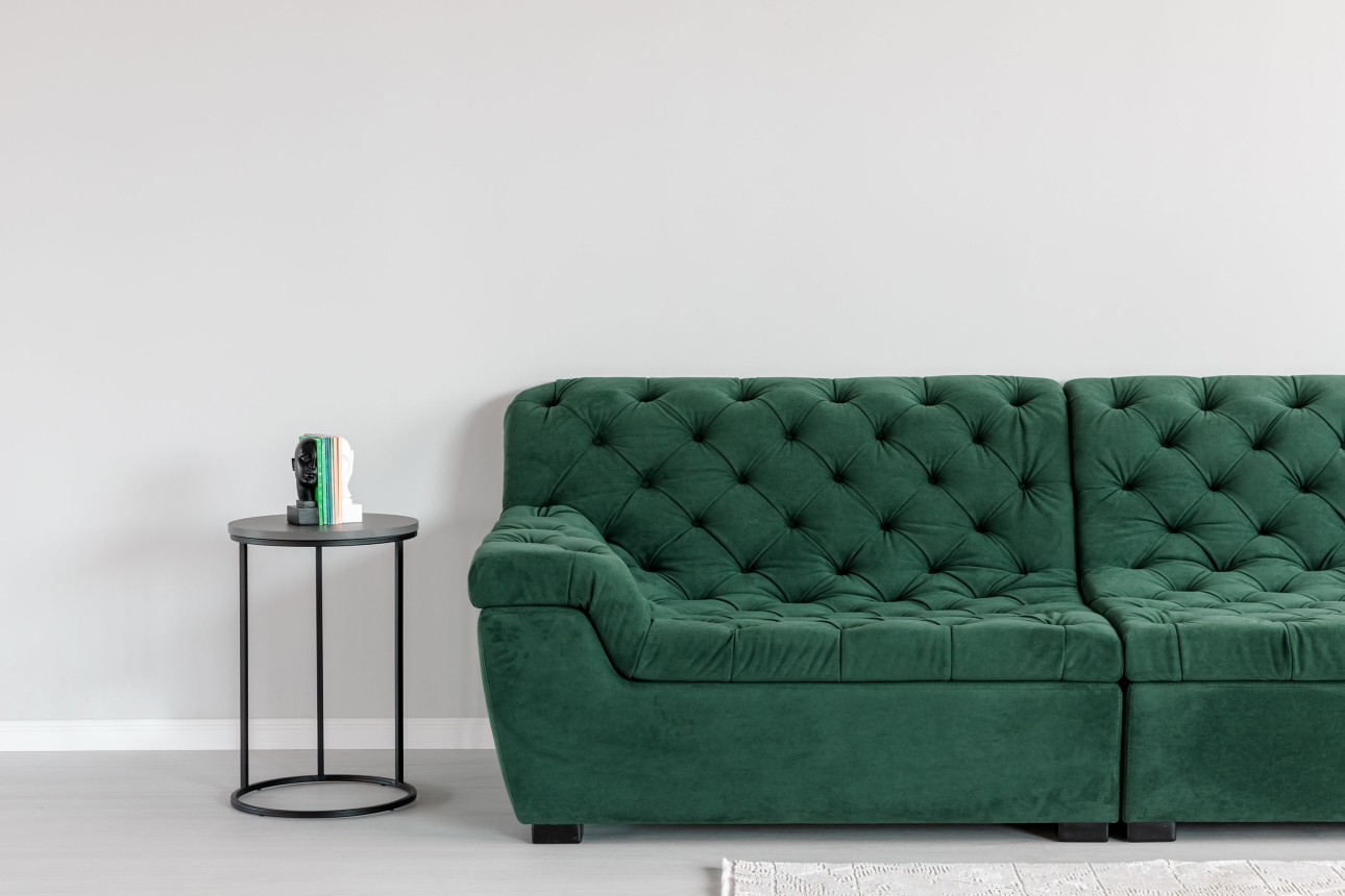 Colțar modular VERSAILLES (ansamblul 4), 4100x1820x970 mm.