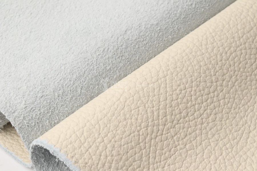 Piele naturala beige